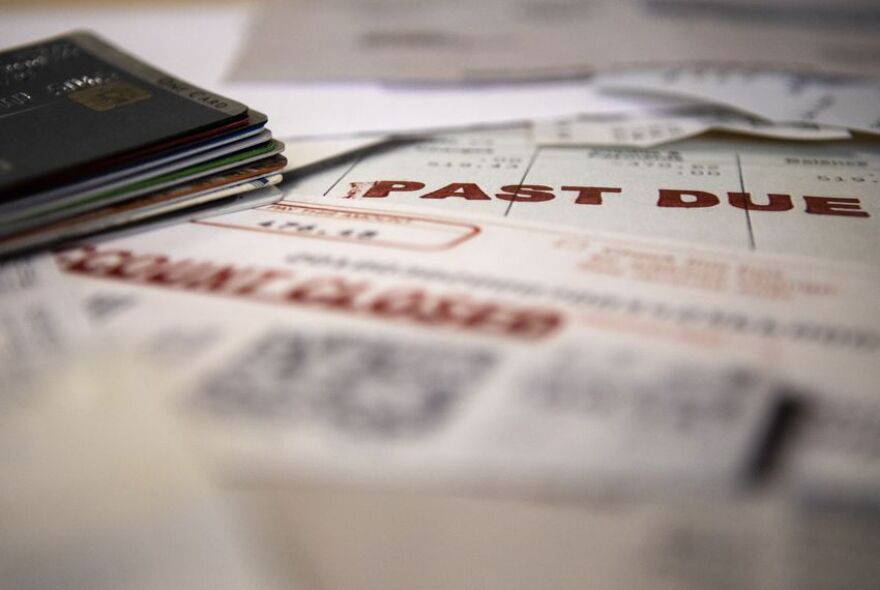 A Texas Senate bill aims to help people whose abusive partners coerce them into taking on debt by threatening violence. 