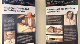 America’s Black Holocaust Museum is featuring a six-panel exhibition about Alonzo’s life, his approach to his work, and his projects in Milwaukee.