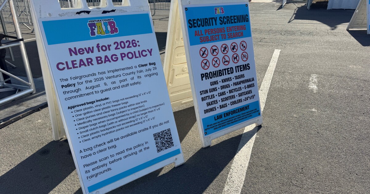 Ventura County Fair tightens security ahead of opening day