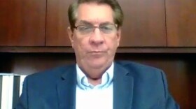 Terre Haute Mayor Duke Bennett on the Zoom interview Tuesday morning.