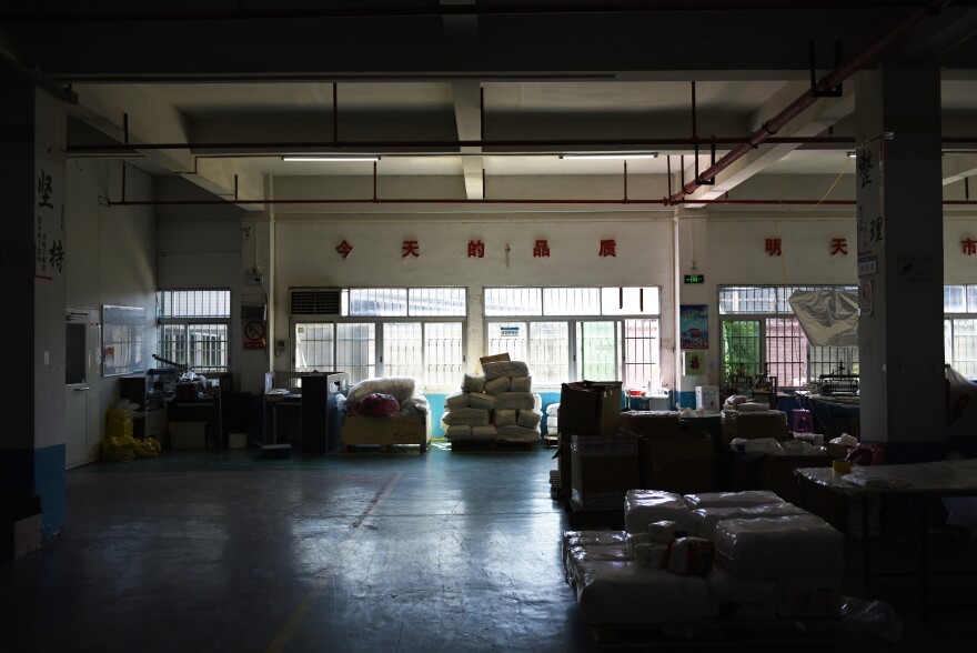 With tariffs cutting into their bottom lines, many manufacturers have relocated operations to countries like Vietnam and Indonesia. Some foreign companies that relied on Dongguan Fangjie Printing and Packaging Company have shifted business to Vietnam.