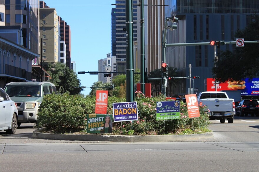 Election Day in New Orleans was Nov. 13, 2021, where residents went to the polls to vote for a mayor, city council members and statewide amendments.