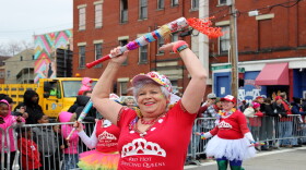 A scene from 2018's Findlay Market Opening Day Parade.