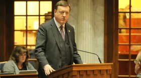 Sen. Eric Koch (R-Bedford) authored the bill to give the state more oversight over these large water withdrawals.