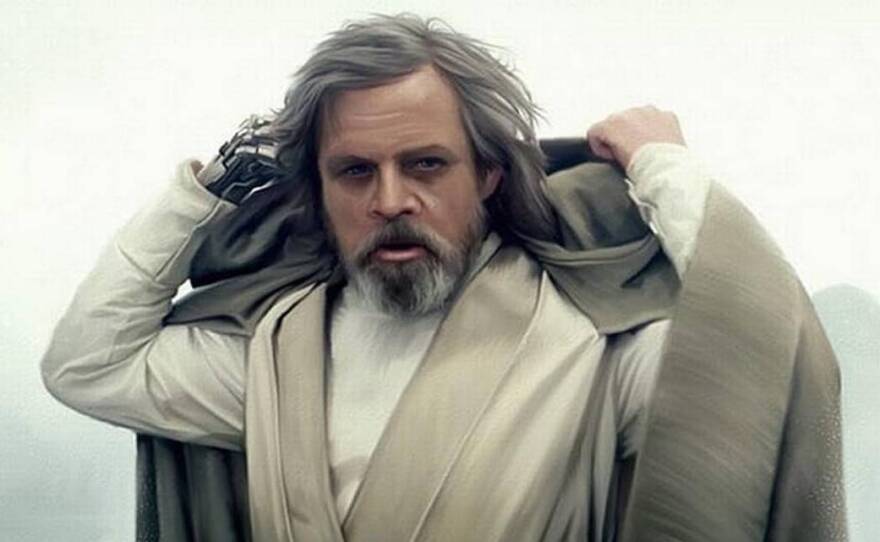 Mark Hamill, known for playing Luke Skywalker in the Star Wars movies recently said on Twitter that he wants to visit Kansas.  Was he serious?  So far, no one seems to know.  (Image by Lucasfilm)