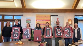 The new GIFT Gardens partnership celebrated raising 64,063 pounds of fresh fruit and vegetables, far exceeding the original goal of 5,000 pounds.