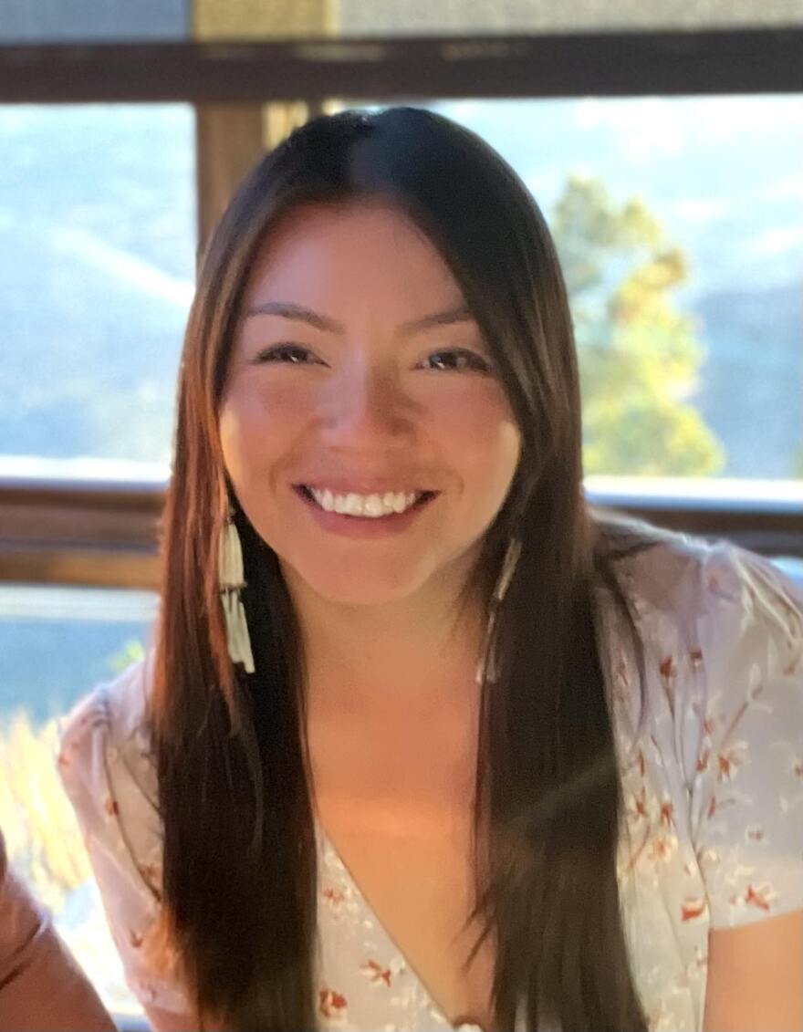 Marissa Naranjo is deputy director of Sovereign Energy and a member of the Santa Clara Pueblo.