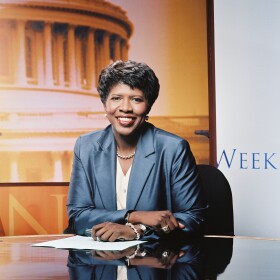 Gwen Ifill (pictured) hosts. Photo: Cable Risdon. Producer: WETA Washington, DC.