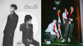 We're highlighting a new collab from Eddy and Ed Maverick (left), and fresh dream pop from Canela on "La Alternativa."