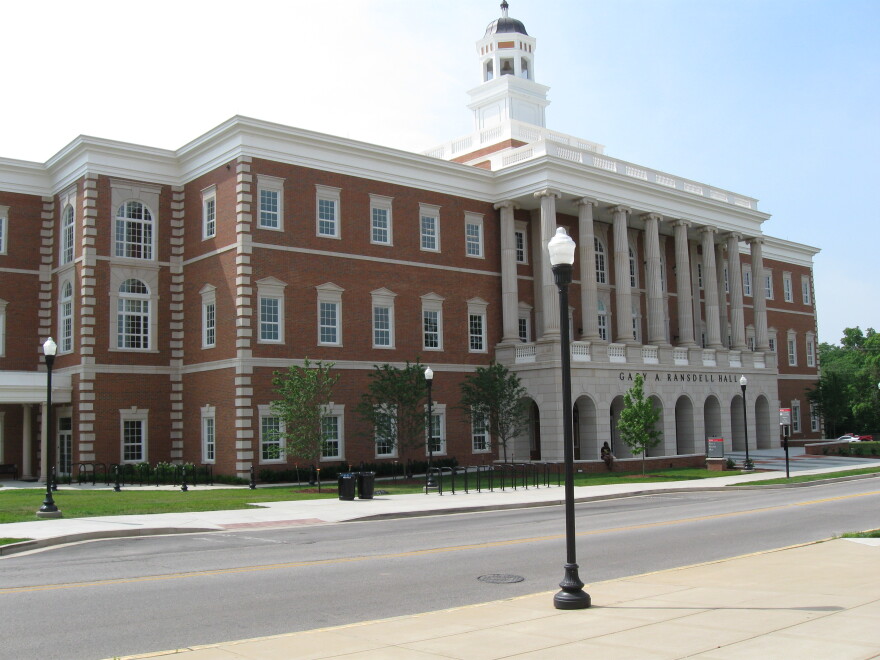 Gary Ransdell Hall at WKU