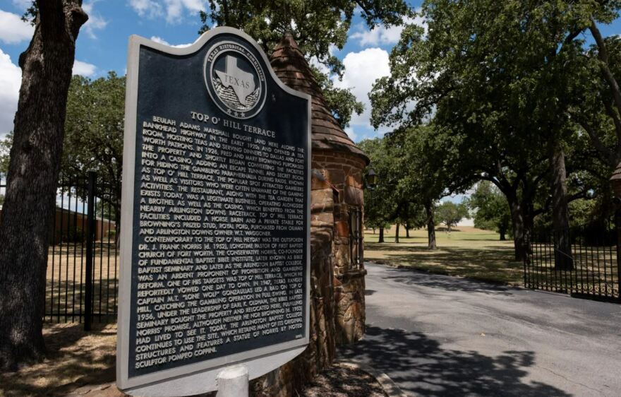 Arlington Baptist University is at 3001 W. Division St.