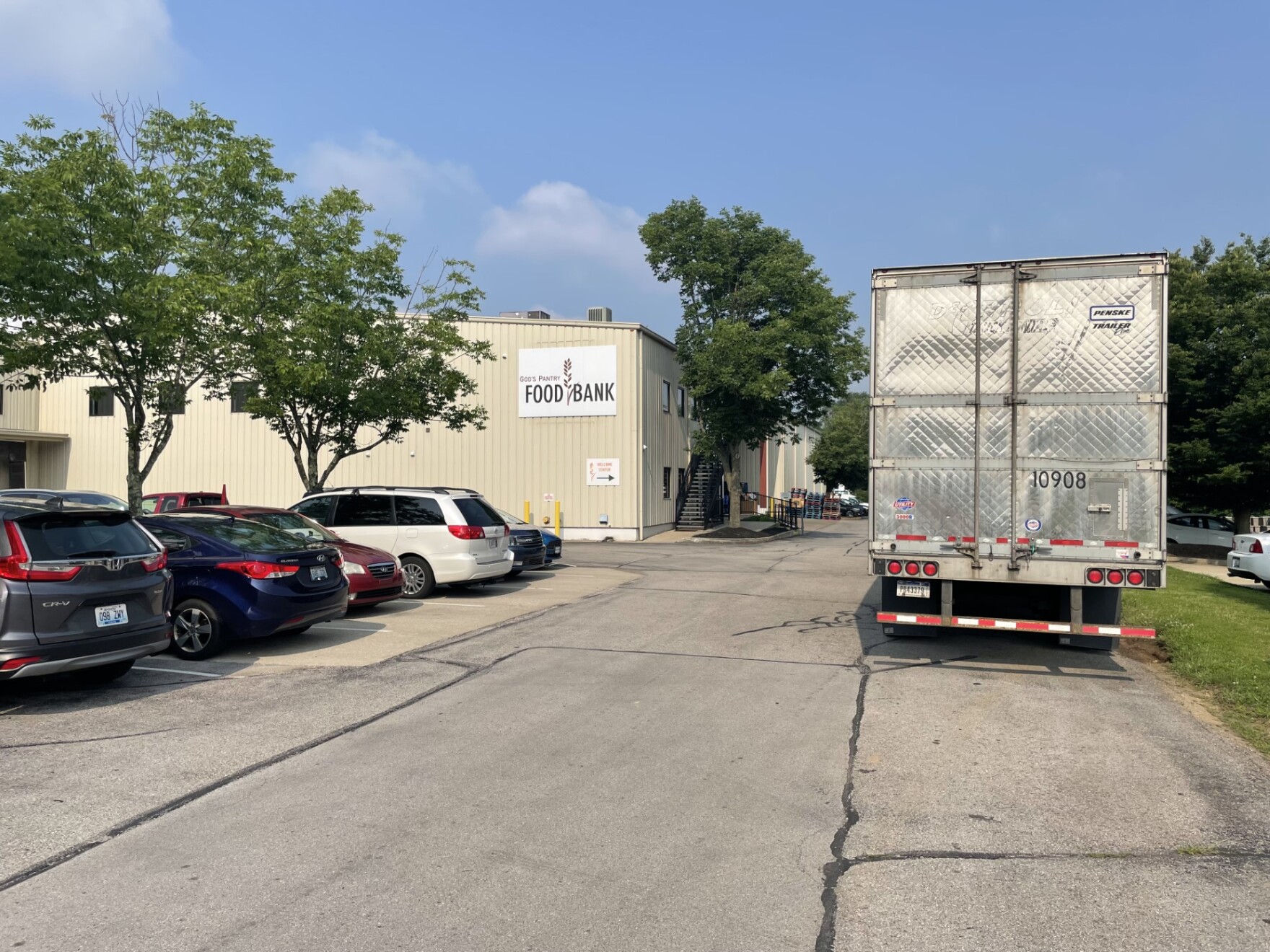 Kentucky food pantries working to tackle Map the Meal Gap report