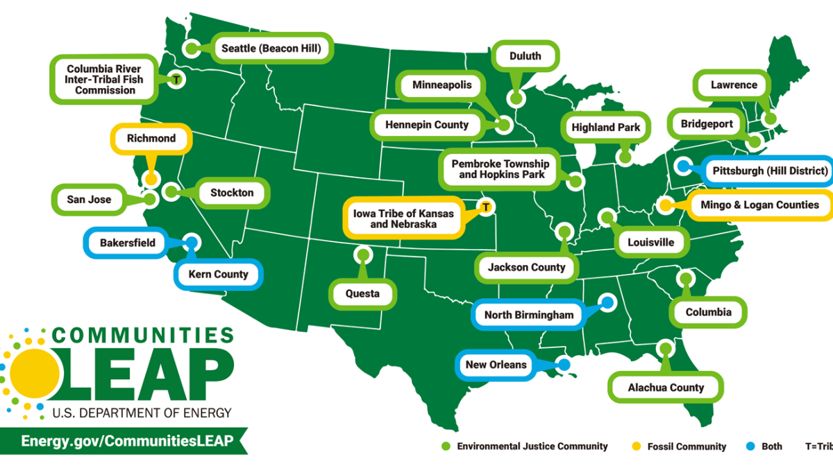 Carbondale Selected to Participate in U.S Department of Energy's Local Energy Action Program (LEAP) - Vimarsana News