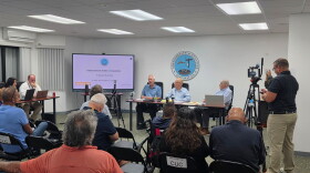 The Commonwealth Public Utilities Commission held a public hearing Monday on Saipan regarding the three-year utility rate increase sought by the Commonwealth Utilities Corporation.