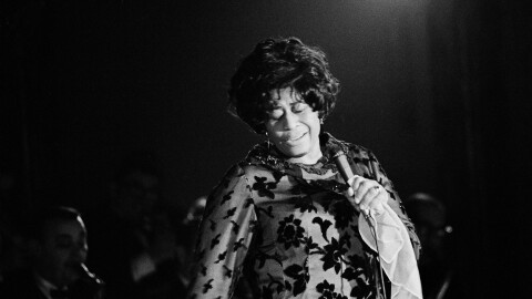 Singer Ella Fitzgerald was among the all-time favorite jazz artists chosen by Jazz24 listeners across the globe.