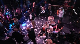 Los Van Van on stage May 30, 2019 at Studio 60. 