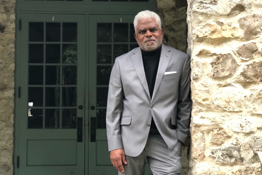 Alachua County Poet Laureate E. Stanley Richardson shared some of his poetry with a virtual audience during the “Poems in the Key of Movement” event hosted by the Matheson History Museum on Thursday. (Franki Rosenthal/WUFT News)