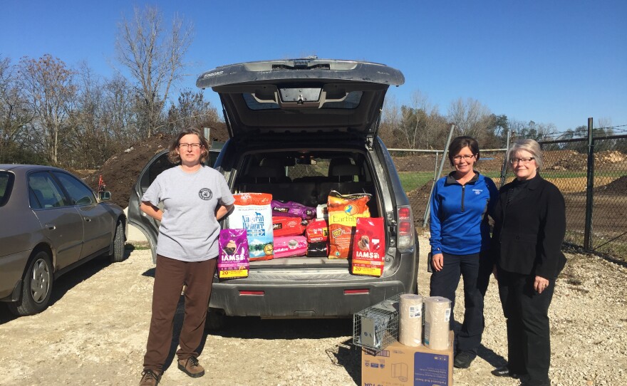 Emily Carlson, Robbin Avery, Sharon Faust