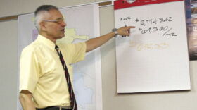 Greenville City Manager Massoud Ebrahim explained Tuesday how the City of Greenville is currently paying the State of Texas $67,000 per year in sales tax rebate revenue and has now been told it must pay $652,000 more.