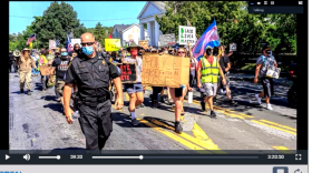 Pleasant Valley Black Lives Matter Protest, July 18, 2020