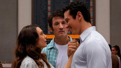 The 14th Annual Key West Film Festival kicks off on Nov. 12, 2025, led by the Miles Teller and Elizabeth Olsen feel good film Eternity.