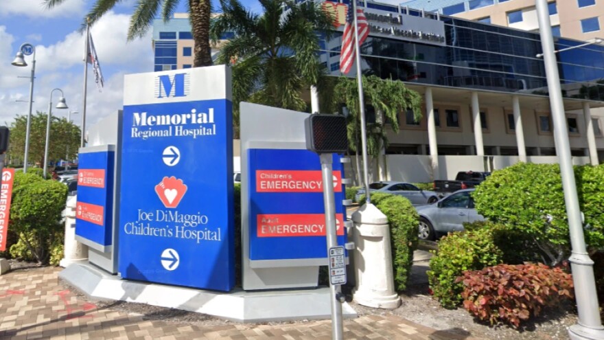 The Memorial Healthcare System in Broward County includes six hospitals, a nursing home and multiple affiliated providers. The flagship facility is Memorial Regional Hospital in Hollywood.