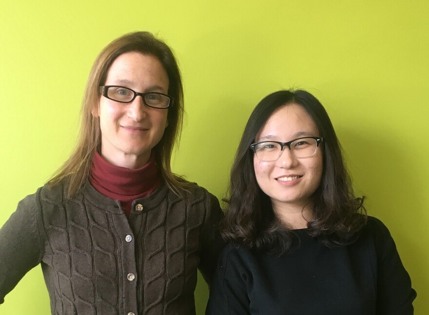 Winke and Zhang of MSU's Second Languages Studies program