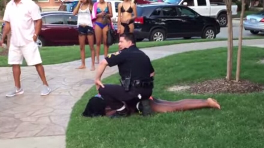 McKinney Police Officer Seen Pinning Black Girl To The Ground Resigns | WUNC