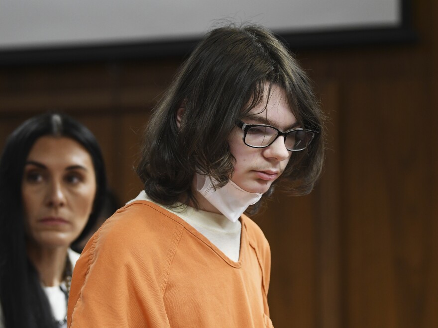 Ethan Crumbley has pleaded guilty to murdering 4 students at a Michigan ...