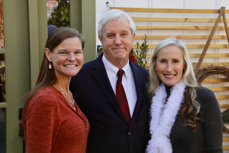 Kate Kosky, James McPherson and Jennifer Cass of Virginia Beach CASA say the nonprofit is looking for volunteers to help children.