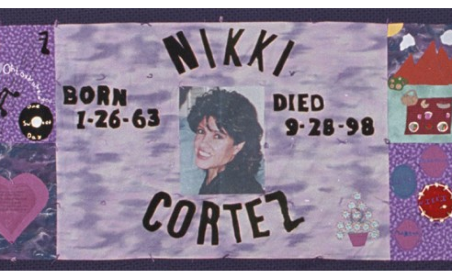 The entire quilt now weighs over 54 tons.