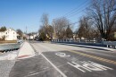 A recently-improved bridge in Christiana, Pa. in 2025. (Commonwealth Media Services)