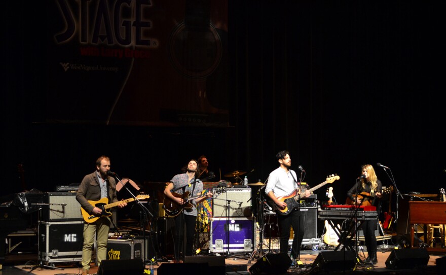 Milo Greene makes its first appearance on <em>Mountain Stage</em>, recorded live on the campus of West Virginia University in Morgantown.