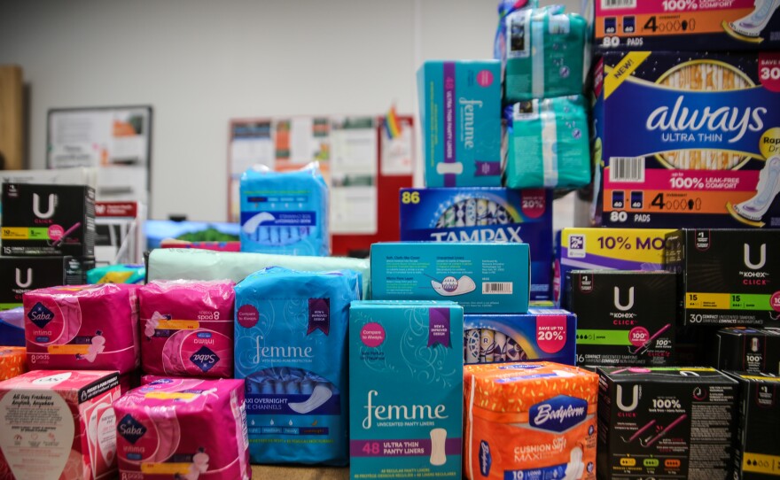 The Period Project consisted of Honors Nursing students making their personal contributions and soliciting donations from the community.