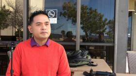 Romeo Pactores, Jr.'s 18 year military career is in jeopardy after a DUI that he said was prompted by service-related mental health issues.
