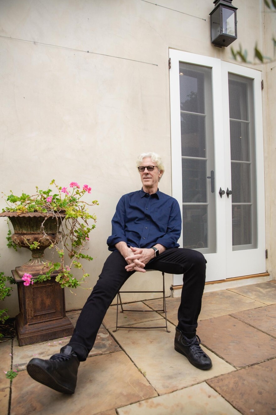 Stewart Copeland poses for a publicity photo.