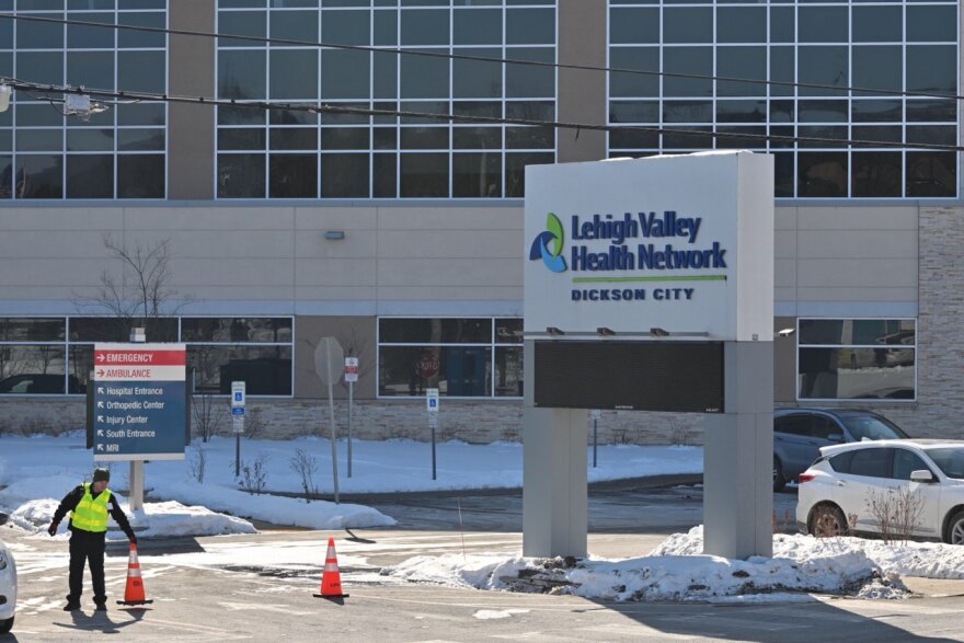 Lehigh Valley Hospital-Dickson City will reopen Friday.