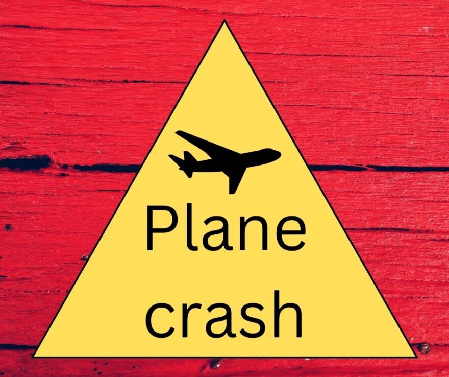 A small plane crashed in Winston-Salem on Saturday, killing two people.