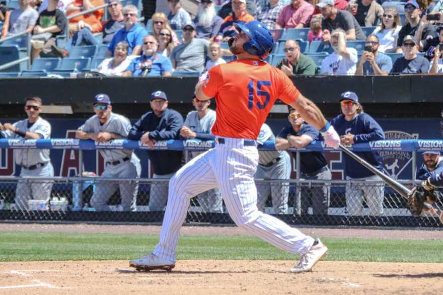 Syracuse Mets GM Shares Player Tebow's Discipline to Inspire City