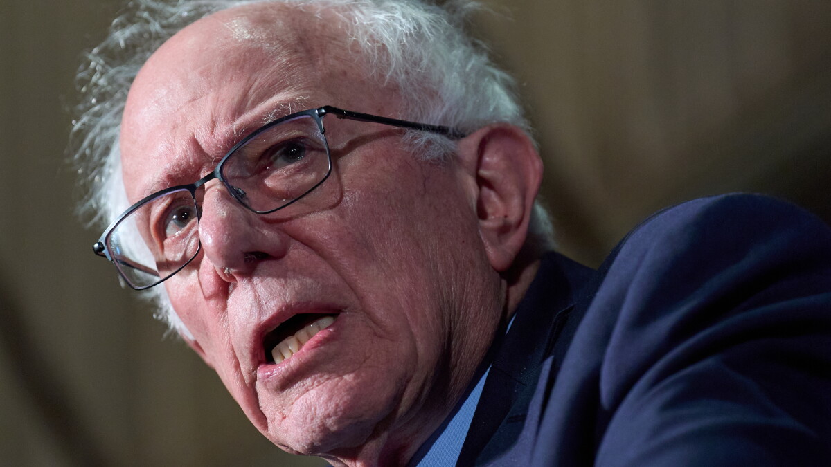 'I don't think it's too late': Bernie Sanders on why his attention has turned to AI