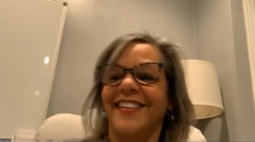 U.S. Rep. Robin Kelly.