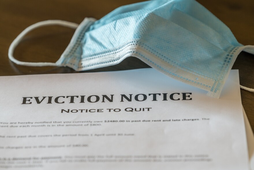 Eviction filings are rising even as rents spike and inflation cuts deeper into household budgets.