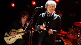 Bob Dylan at the 17th Annual Critics' Choice Movie Awards