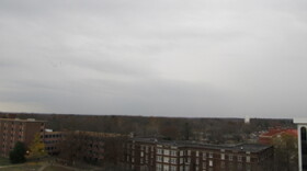 View from WKMS balcony facing southwest at 2:30 p.m.