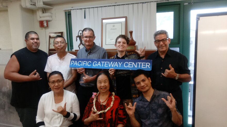 Pacific Gateway Center celebrates 50 years service.