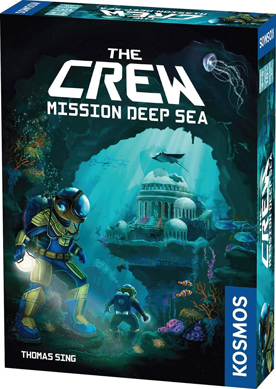 The Crew Mission Deep Sea