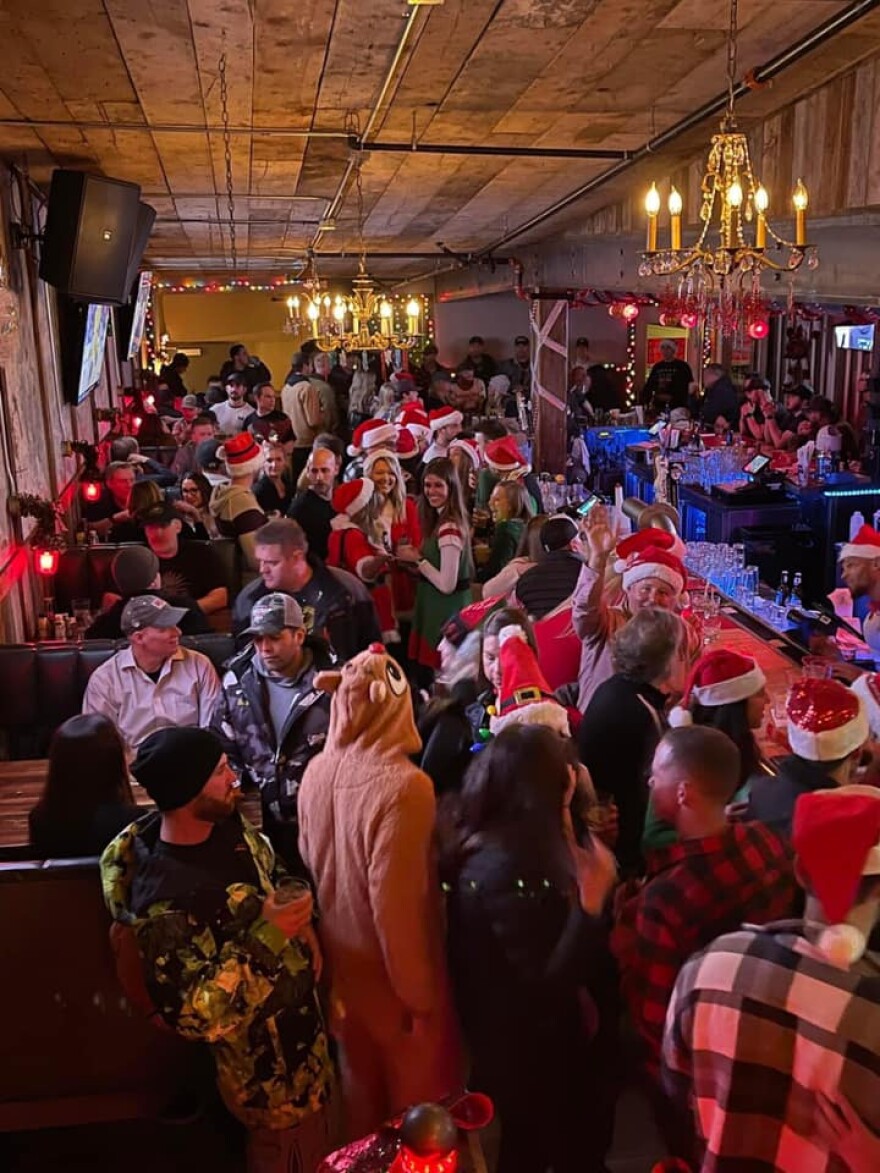 Park City Santa Pub Crawl 2025