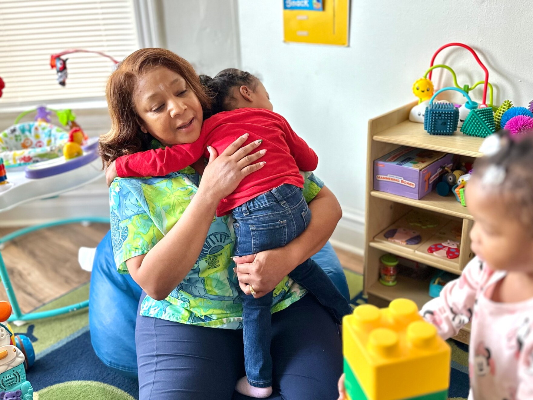 Illinois home-based child care providers ask for better wages and ...