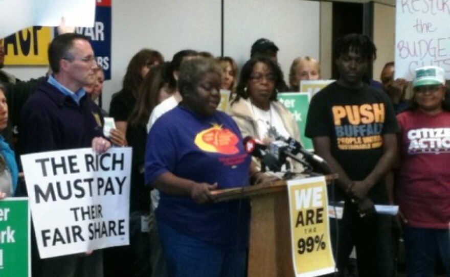 99 New York Rally in Buffalo