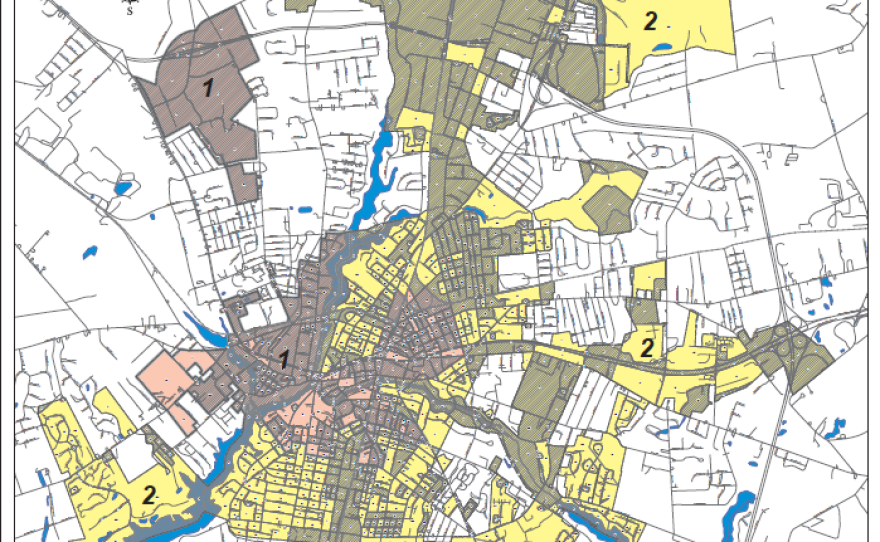 City of Salisbury Redistricting Plan 3